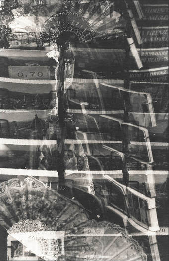 alchemical process photography double exposure