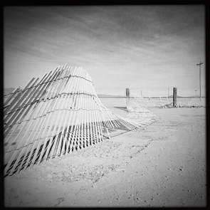 alchemical process photography fence