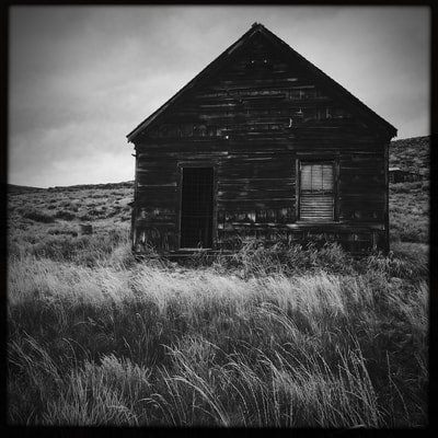 alchemical process photography ghost town