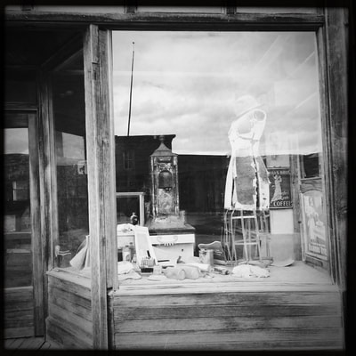 alchemical process photography store window