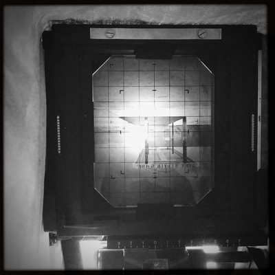 alchemical process photography viewfinder