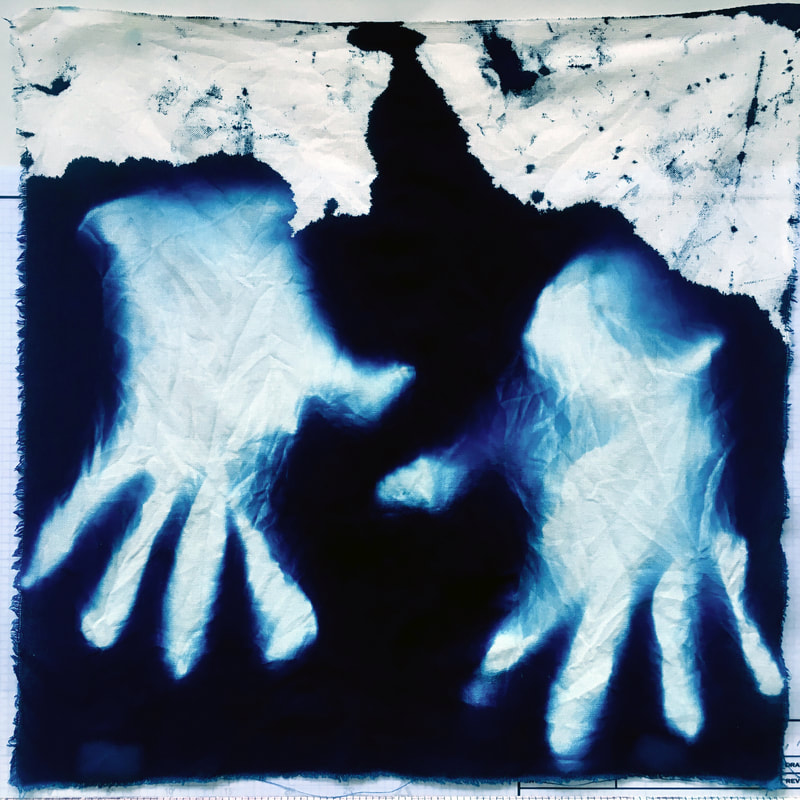 alchemical process photography cyanotype square foot