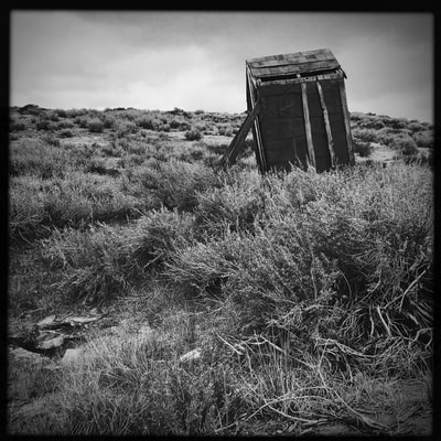 alchemical process photography outhouse