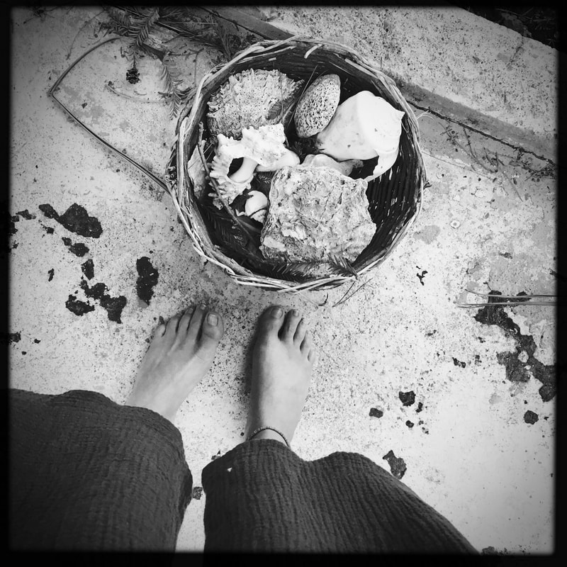 alchemical process photography feet